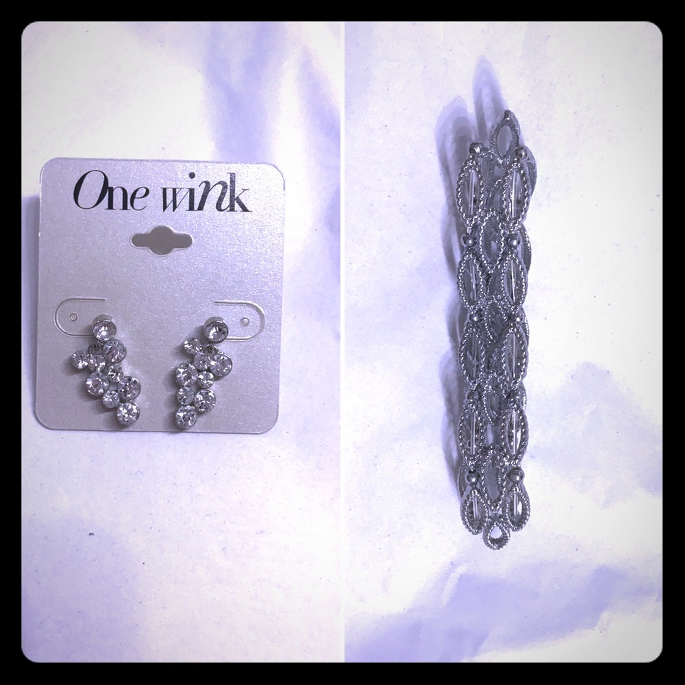 ‼️‼️Bracelet and Earrings‼️‼️